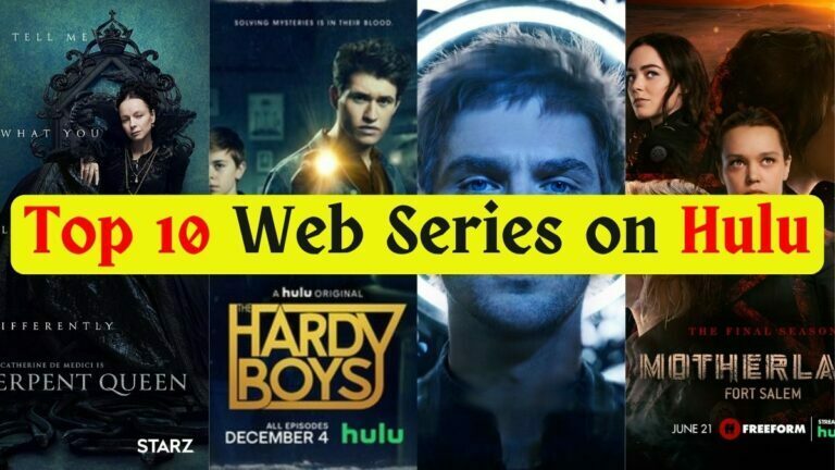 Web Series Streaming on Hulu