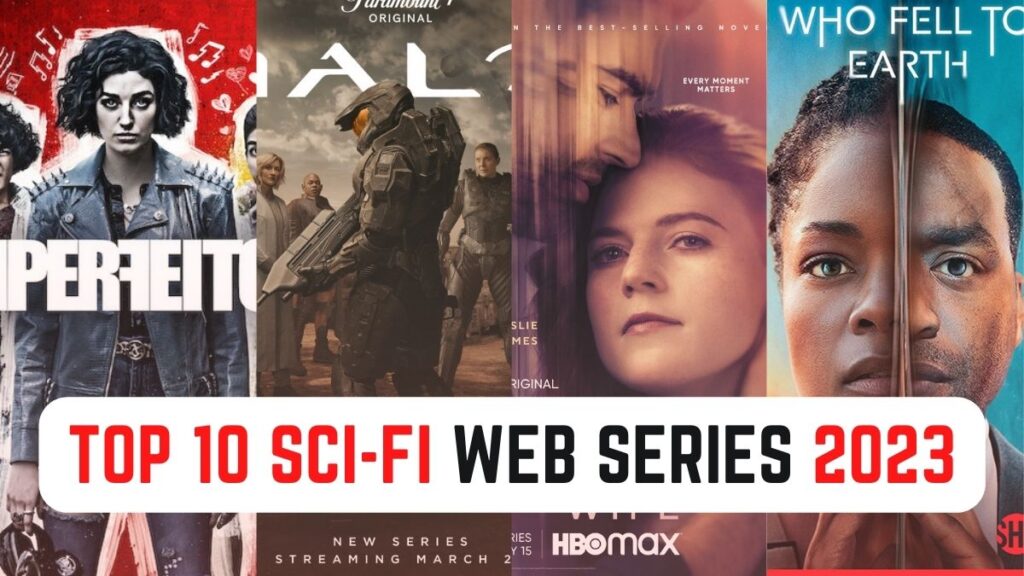 Top 10 SCI FI Web Series 2023 SCI FI TV Series 2023 Streaming On Netflix HBO Disney 