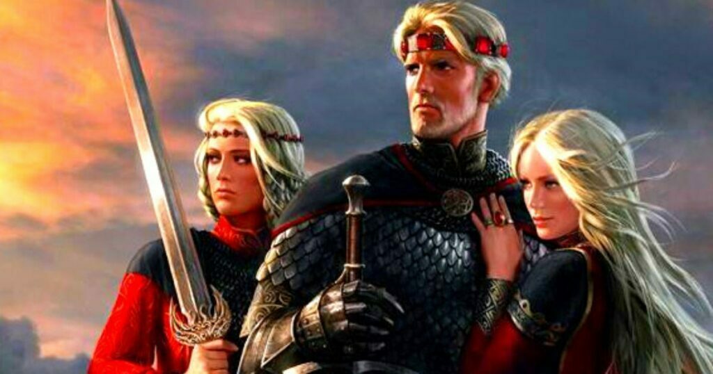 Aegon The Conqueror and his Sisters