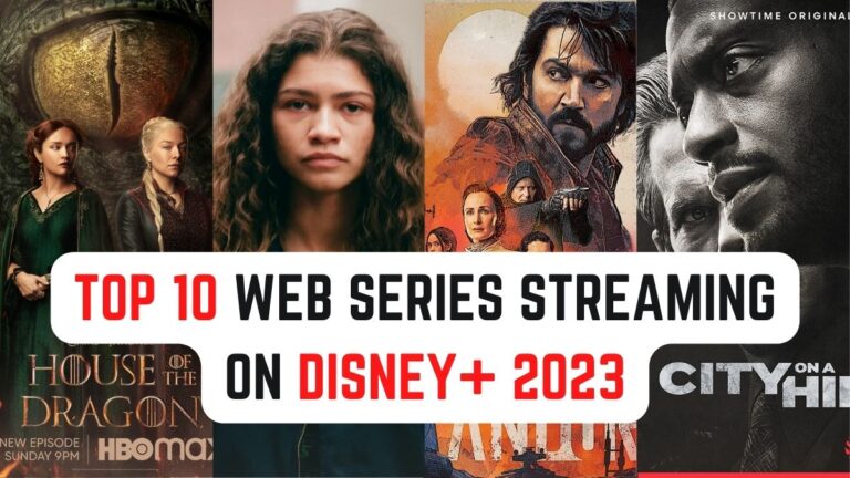 Web Series Streaming on Disney+
